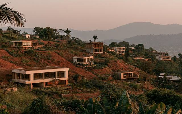 Les Terrasses de Bipaga — vue d'aménagement (illustration)